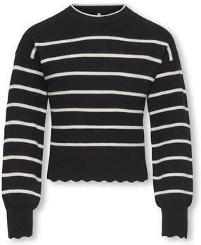 KIDS ONLY Gebreide trui KOGIBI LS O-NECK PULLOVER CP KNT NOOS - Foto 5