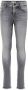 Only KIDS skinny jeans KONBLUSH grijs Meisjes Stretchdenim Effen 116 - Thumbnail 2