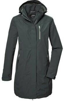 Killtec Parka KOS 30 WMN PRK Functionele parka: water- en winddicht ademend afneembare capuchon
