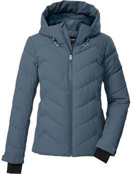 Killtec Ski-jack KSW 31 WMN SKI QLTD JCKT Winddichte waterafstotende ski jas met donslook en sneeuwvanger