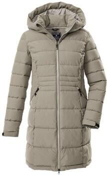 Killtec Gewatteerde jas KOW 11 WMN QLTD PRK Waterafstotende parka met verstelbare capuchon en kinbescherming