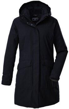 Killtec Parka KOW 18 WMN PRK Water- en winddichte parka ademend verstelbare details