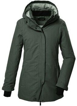 Killtec Parka KOW 93 WMN PKR Water- en winddichte damesparka ademend gerecycled materiaal