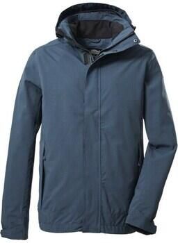 Killtec Outdoorjack KOS 87 MN JCKT_XENIOS 100% water- en winddicht afneembare capuchon verstelbare boorden