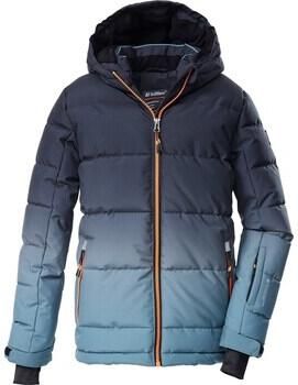 Killtec Gewatteerde jas KSW 252 MN QLTD JCKT Waterafstotende gewatteerde jas met capuchon sneeuwvanger en contrasterende details