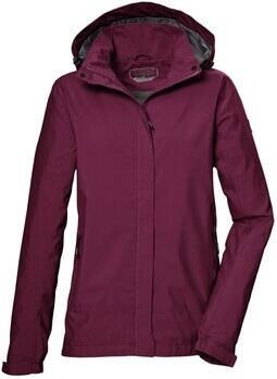 Killtec Outdoorjack KOS 51 WMN JCKT Damesjas: waterdicht ademend verstelbaar afneembare capuchon