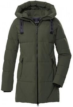G.I.G.A. DX by killtec Gewatteerde jas GW 30 WMN QLTD PRK Waterafstotende ademende gewatteerde parka met grote capuchon