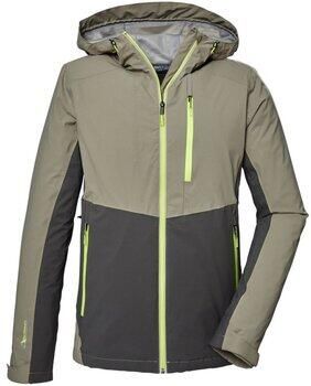 Killtec Outdoorjack KOS 27 MN JCKT Waterdicht ademend verstelbaar reflecterend colourblock