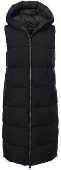 G.I.G.A. DX by killtec Bodywarmer GW 24 WMN QLTD VST Lange gewatteerde bodywarmer waterafstotend winddicht ademend gerecycled