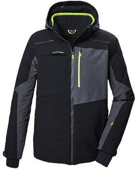 Killtec Ski-jack KSW 71 MN SKI JCKT Waterdichte ademende skijas met afneembare capuchon