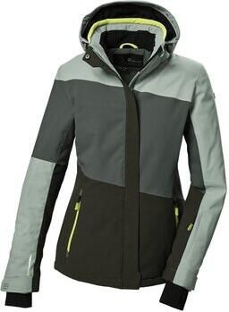 Killtec Ski-jack KSW 67 WMN SKI JCKT Dames ski-jas: waterdicht ademend afneembare capuchon