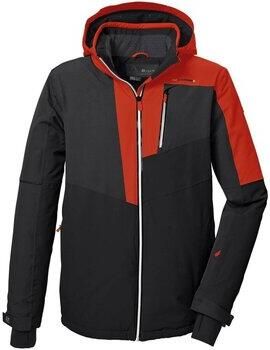 Killtec Ski-jack KSW 76 MN SKI JCKT Heren functionele jas: waterdicht ademend 4-way stretch
