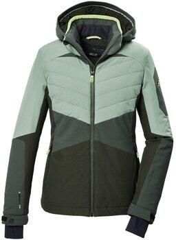 Killtec Ski-jack KSW 34 WMN SKI JCKT Ademende winddichte damesjas met 10.000 mm waterkolom