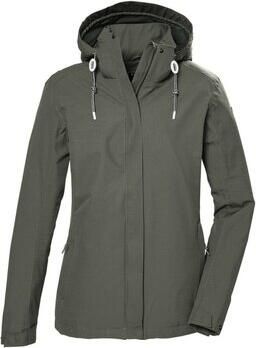 Killtec Outdoorjack KOS 61 WMN JCKT Functionele jas: water- en winddicht ademend afneembare capuchon