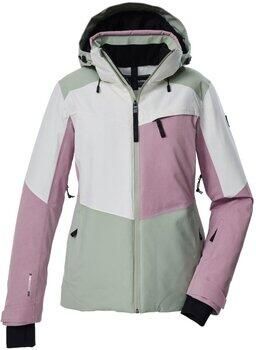 Killtec Ski-jack KSW 39 WMN SKI JCKT Waterdichte dames ski jas met ademend vermogen en slimme functies