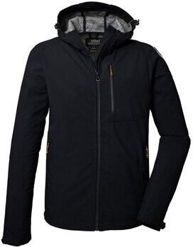 Killtec Regular fit Jack met Logo-applicatie - Foto 3