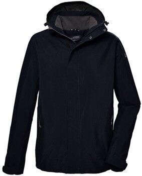 Killtec Outdoorjack KOS 87 MN JCKT_XENIOS Water- en winddicht ademend afneembare capuchon