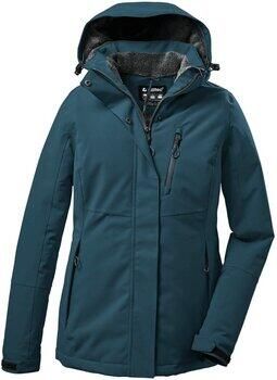 Killtec Outdoorjack KOW 140 WMN JCKT Waterdichte damesjas ademend afneembare capuchon
