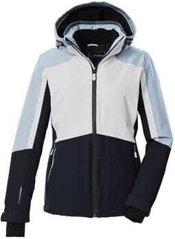 Killtec Ski-jack KSW 28 WMN SKI JCKT Waterdichte skijas met colourblock-design en praktische zakken