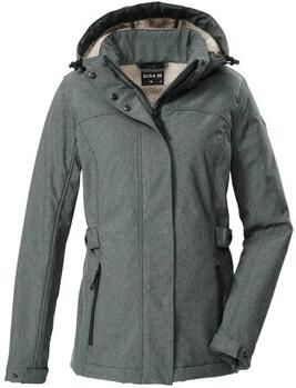 G.I.G.A. DX by killtec Softshell-jack GW 35 WMN SFTSHLL JCKT Waterdichte ademende softshelljas met afneembare capuchon - Foto 3