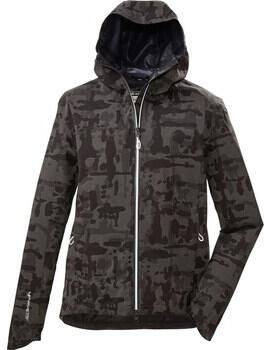 Killtec Functioneel jack KOS 24 MN JCKT Lichte waterdichte functionele jas met reflecterende print