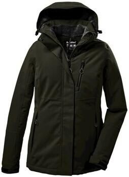 Killtec Outdoorjack KOW 140 WMN JCKT Waterdichte damesjas ademend afneembare capuchon