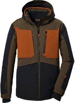 Killtec Ski-jack KSW 47 MN SKI JCKT Waterdichte herenjas ademend afneembare capuchon