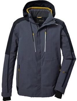 Killtec Ski-jack KSW 69 MN SKI JCKT Ademende waterdichte skijas met afneembare capuchon