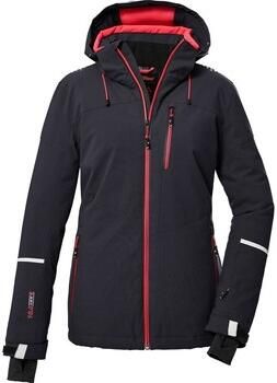 Killtec Ski-jack KSW 81 WMN SKI JCKT Waterdichte ademende winterjas met afneembare capuchon