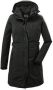 Killtec Parka KOW 165 WMN PRK Water- en winddichte parka met teddyfleece en afneembare capuchon - Thumbnail 1