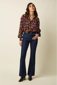 King louie Blouse 10693 Leila Bloue Maven Black