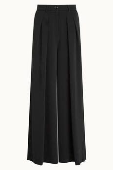 King louie Broek 09615 Marnie Pants Fanna Black
