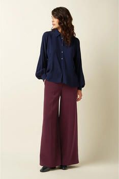 King louie Broek 10005 Chloe Pants Malone 607 Bordeaux Red - Foto 2