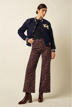 King louie Broek 10843 Debra Pants Vignon Blue