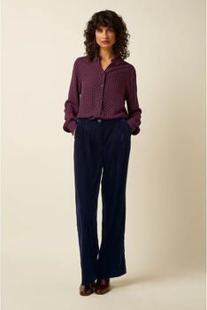 King louie Broek Lynn Pants Gamine 10703 Evening Blue