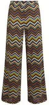King Louie high waist flared broek multi - Foto 3