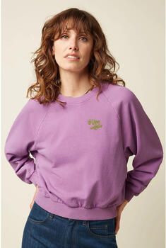 King louie Sweaters Bibi Sweatshirt 10885 Iris Purple - Foto 3