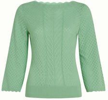 King louie Trui Audrey Top Rocky Ajour Minty Meadow