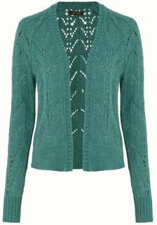 King louie Vest Blanca Cardi Orcia Vest 09827 Smoke Green