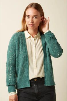 King louie Vest Blanca Cardi Orcia Vest 09827 Smoke Green - Foto 2