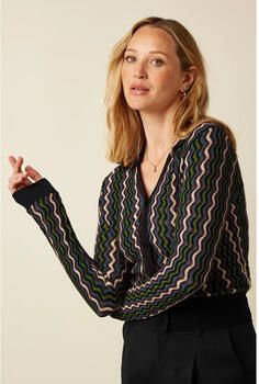 King louie Vest Lene Cardi Wyler 10890 Black
