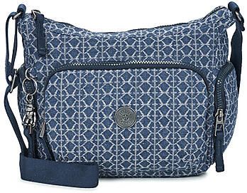 Kipling Blauwe Schoudertas Vrouwen Gabb Blue Dames