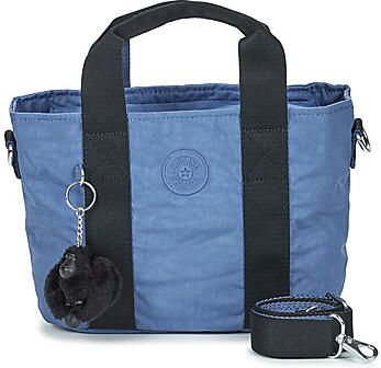 Kipling Blauwe Schoudertas Vrouwen Minta Blue Dames