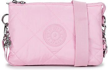 Kipling Stijlvolle Schoudertas in Roze Pink Dames