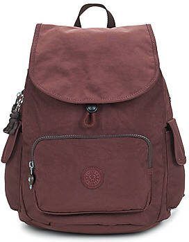 Kipling Stijlvolle Rugzak voor Dagelijks Gebruik Brown Dames