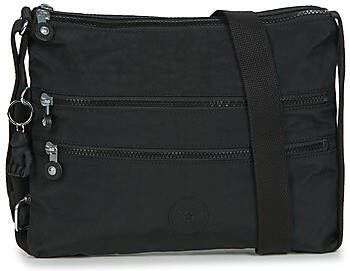 Kipling schoudertas Alvar zwart
