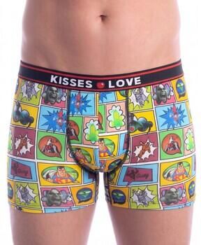 Kisses And Love Boxers KLB5