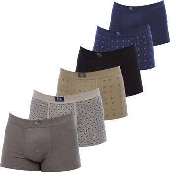 Kisses And Love Boxers KLBP6-2017-MULTI