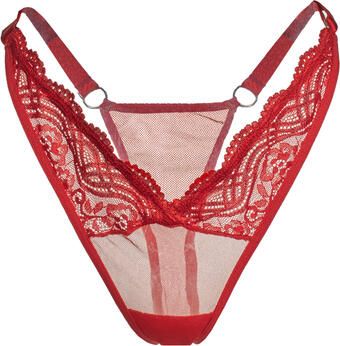 Kisses And Love Tanga's 21684-RED
