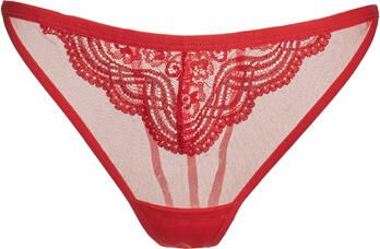 Kisses And Love Tanga's 21685-RED